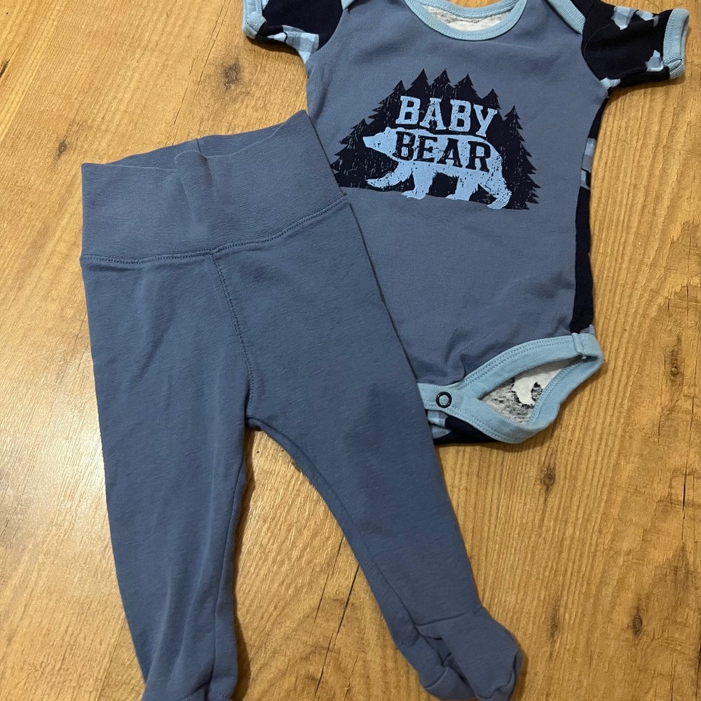 Baby boy outfit